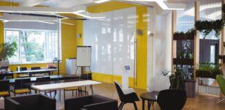 Trendy w aranżacji biur w 2025 roku